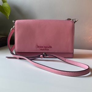 Pink Kate Spade Crossbody